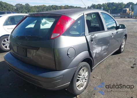 2007 Ford Focus S/Se/Ses из США, поврежденный, VIN 1FAFP37NX7W210949